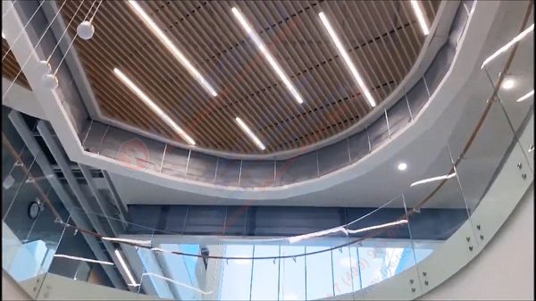 Дымозащитные шторы FireTechnics-Е60 для Образовательного центра