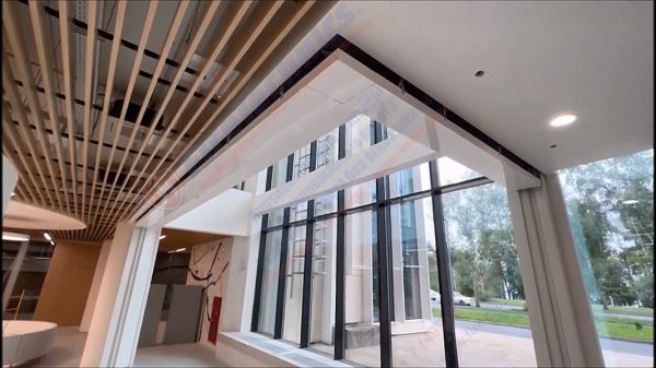 Дымозащитные шторы FireTechnics-Е60 для Образовательного центра