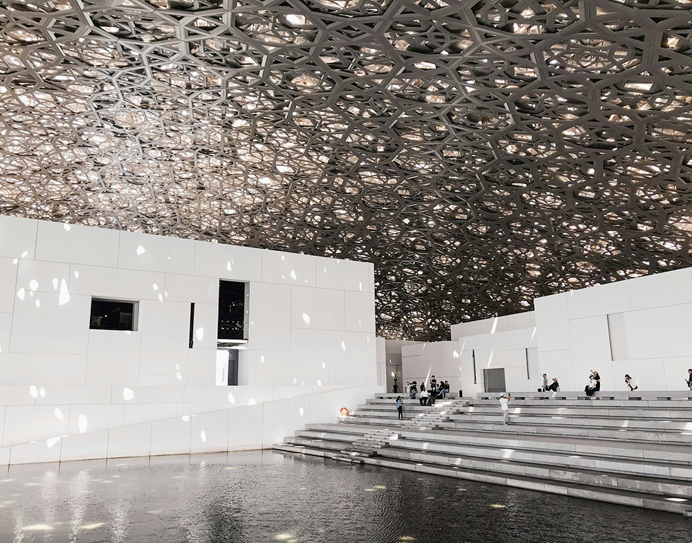 Противопожарные ворота в Абу-Даби