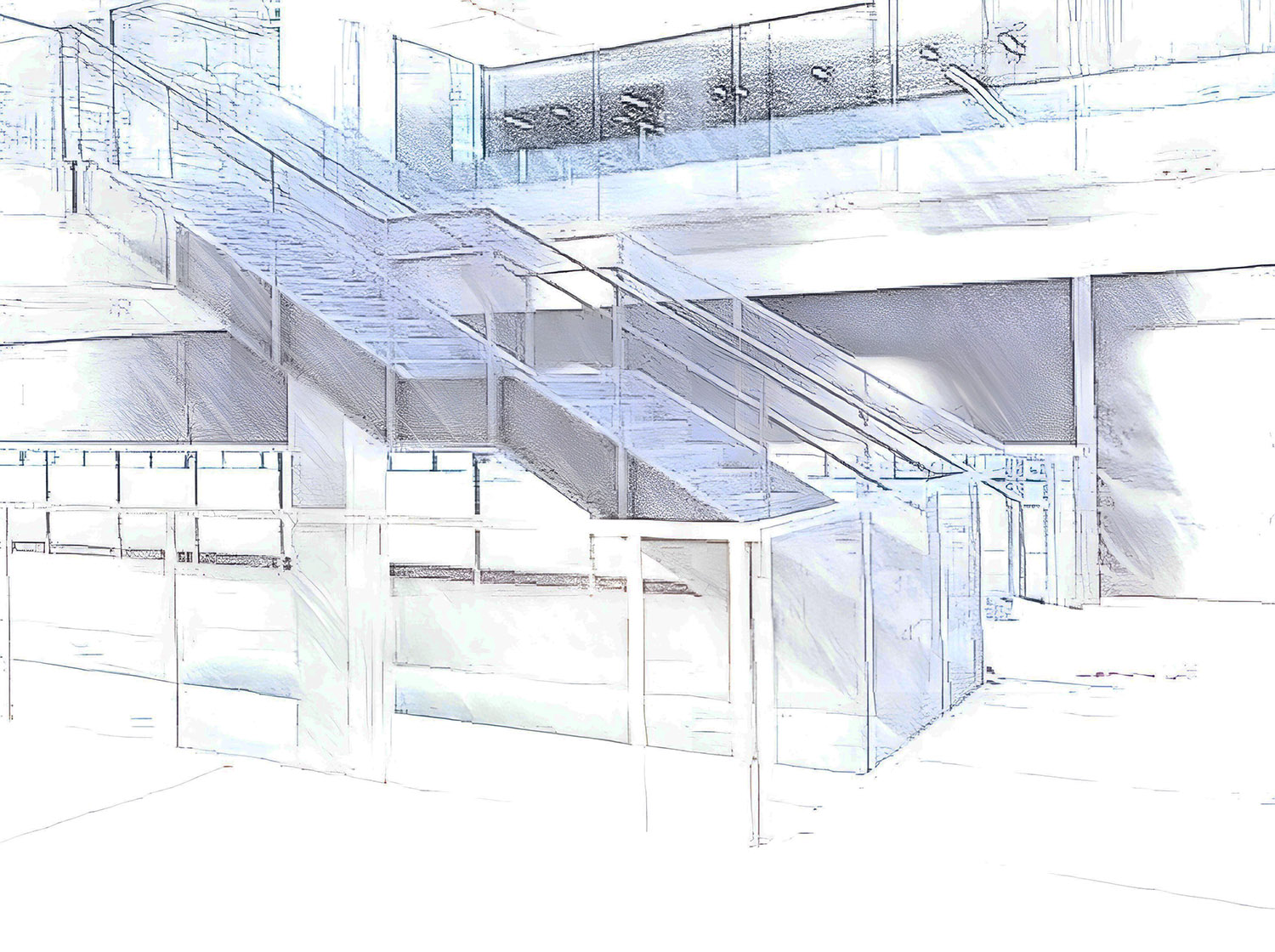 Противопожарные шторы на пристани Кингс-стрит, Австралия