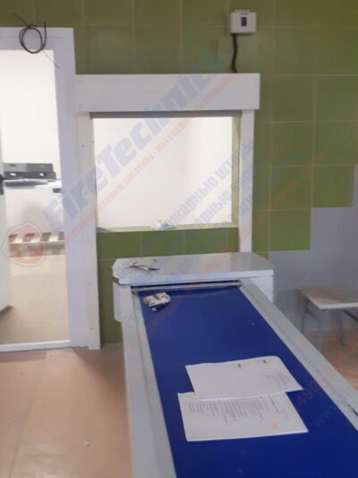 Противопожарные шторы FireTechnics на оконные проемы Противопожарные шторы FireTechnics на оконные проемы