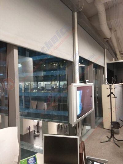 Противопожарные шторы FireTechnics на оконные проемы Противопожарные шторы FireTechnics на оконные проемы