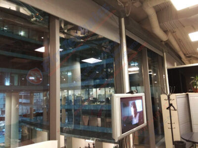 Противопожарные шторы FireTechnics на оконные проемы Противопожарные шторы FireTechnics на оконные проемы