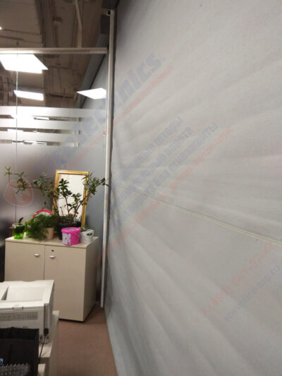 Противопожарные шторы FireTechnics на оконные проемы Противопожарные шторы FireTechnics на оконные проемы